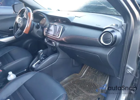 2020 Nissan Kicks Sr Xtronic Cvt из США, поврежденный, VIN 3N1CP5DV7LL533386